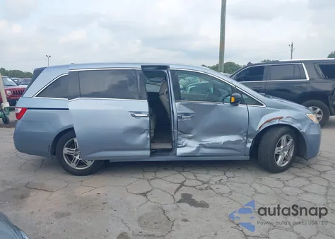 2012 Honda Odyssey Touring/Touring Elite z USA, uszkodzony, nr VIN 5FNRL5H90CB126640